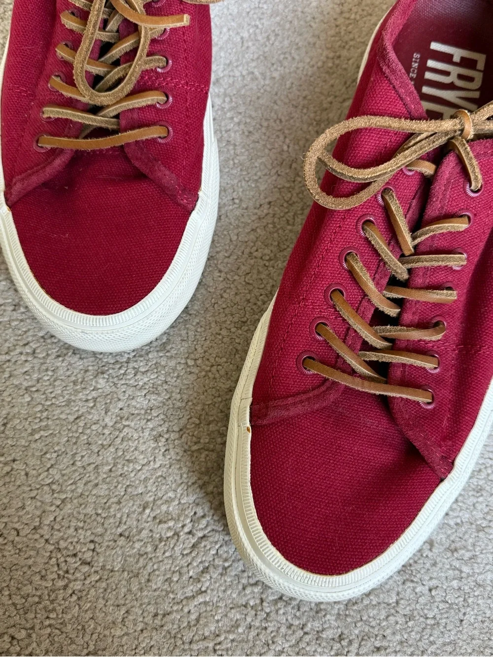 MENS FRYE SHOES - Picture 2 of 5